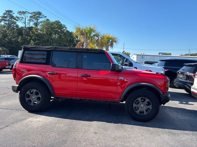 2021 Ford Bronco BIG BEND Convertible Slide