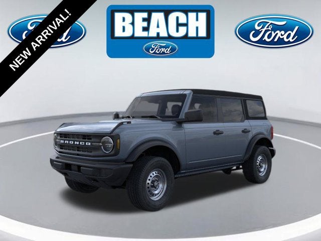 Azure Gray Metallic 2025 Ford Bronco BASE Convertible Raleigh NC