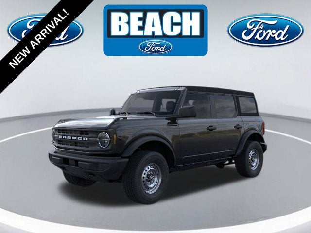 Shadow Black Base Gasoline 4WD 10-Speed Automatic 2025 Ford Bronco BASE Convertible