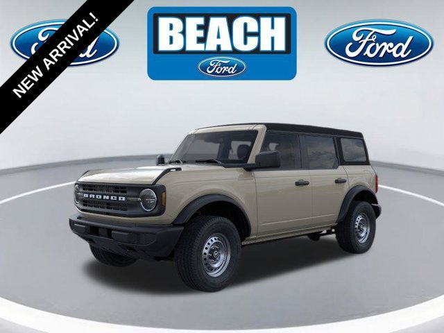 2025 Ford Bronco BASE Convertible Slide