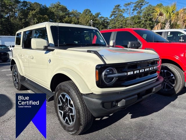 Desert Sand 2025 Ford Bronco OUTER BANKS Convertible Raleigh NC