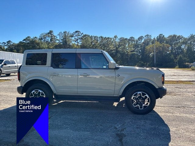 2025 Ford Bronco OUTER BANKS Convertible Slide