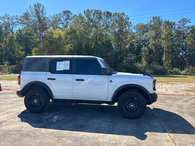 2023 Ford Bronco BLACK DIAMOND Convertible Slide