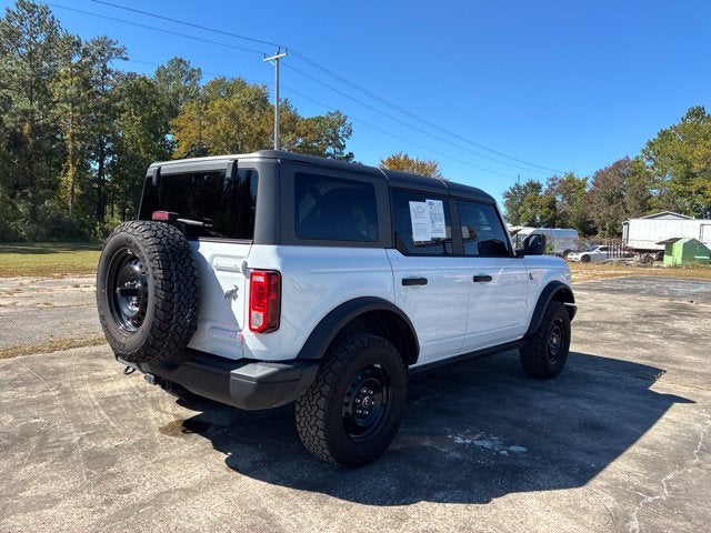 2023 Ford Bronco BLACK DIAMOND Convertible Slide 2