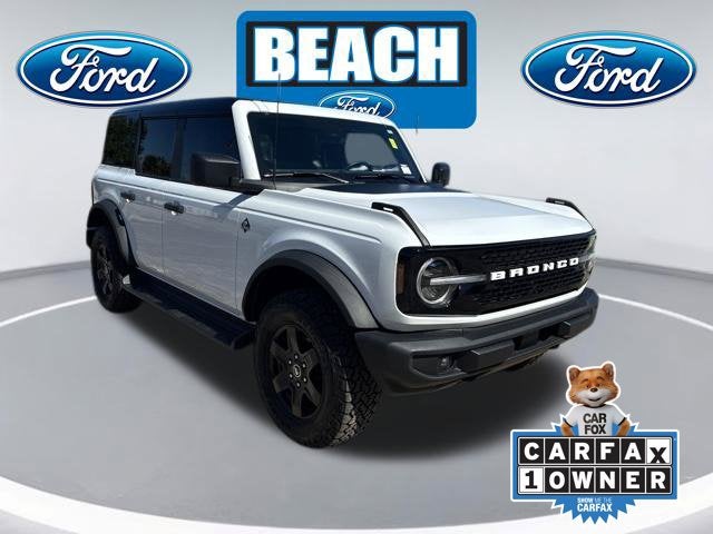 2025 Ford Bronco OUTER BANKS Convertible Slide