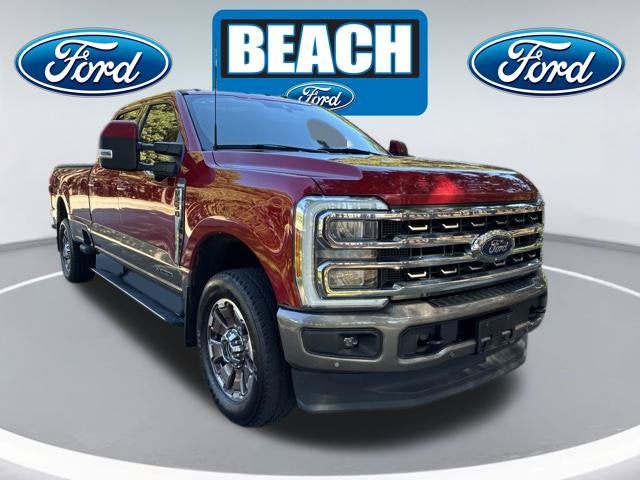 Red 2023 Ford F-250SD KING RANCH Crew Cab Pickup Raleigh NC