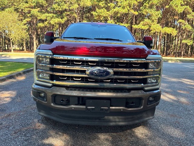 2023 Ford F-250SD KING RANCH Crew Cab Pickup Slide 6