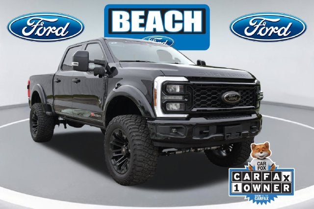 Black Metallic 2025 Ford F-250SD LARIAT Crew Cab Pickup Raleigh NC