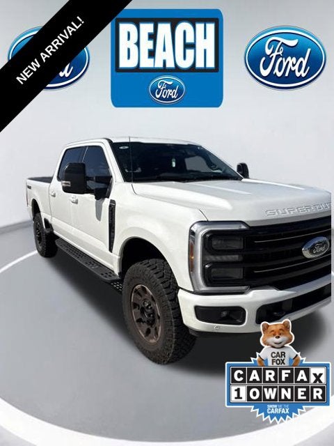 2026 Ford F-250SD PLATINUM Crew Cab Pickup Slide