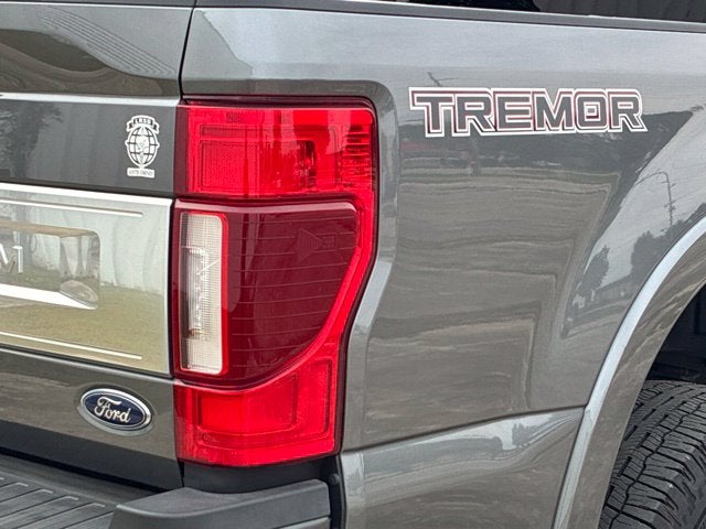 2022 Ford F-250SD PLATINUM Crew Cab Pickup Slide 12