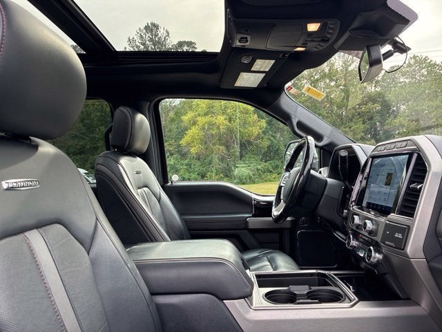 2022 Ford F-250SD PLATINUM Crew Cab Pickup Slide 20
