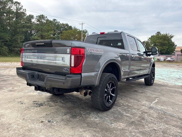 2022 Ford F-250SD PLATINUM Crew Cab Pickup Slide