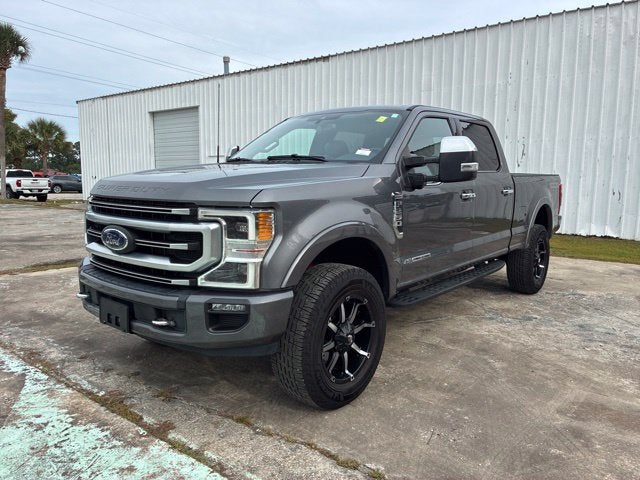 2022 Ford F-250SD PLATINUM Crew Cab Pickup Slide 5