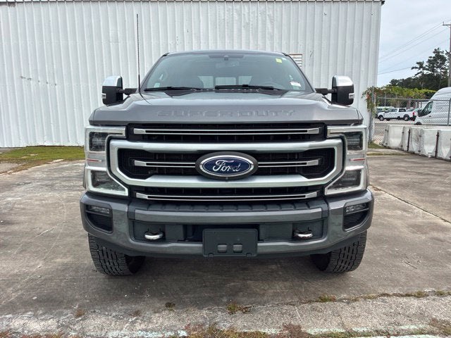 2022 Ford F-250SD PLATINUM Crew Cab Pickup Slide 6