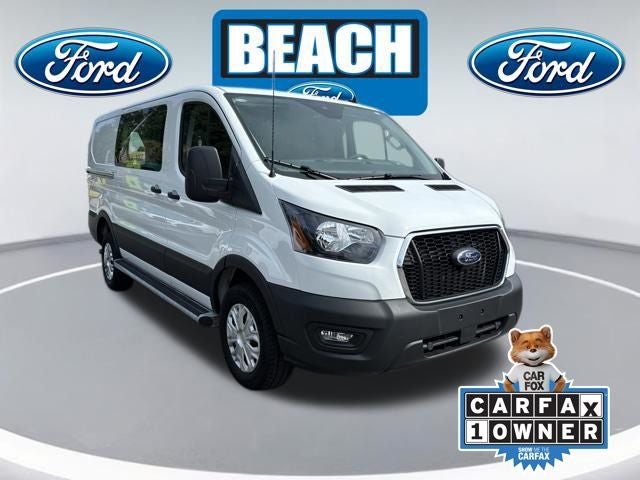 Oxford White 2025 Ford Transit-250 BASE Van Raleigh NC