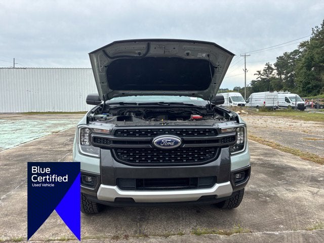 2024 Ford Ranger XLT Crew Cab Pickup Slide 18