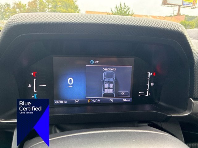 2024 Ford Ranger XLT Crew Cab Pickup Slide 26