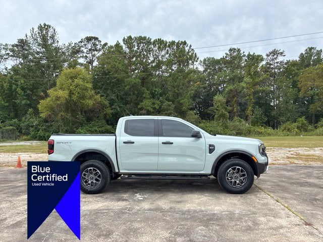 2024 Ford Ranger XLT Crew Cab Pickup Slide