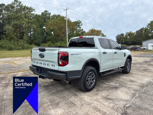 2024 Ford Ranger XLT Crew Cab Pickup Slide 1