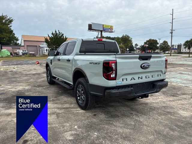 2024 Ford Ranger XLT Crew Cab Pickup Slide 3
