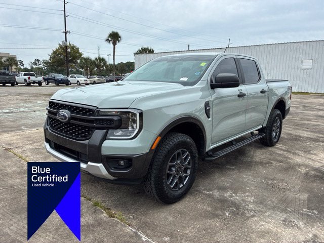 2024 Ford Ranger XLT Crew Cab Pickup Slide 6