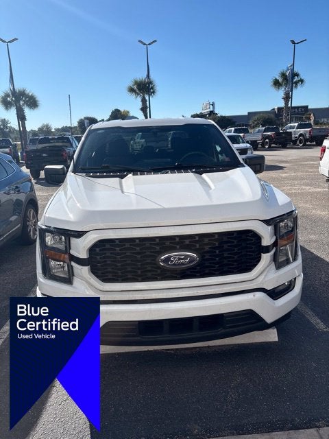 2023 Ford F-150 XL Crew Cab Pickup Slide 8