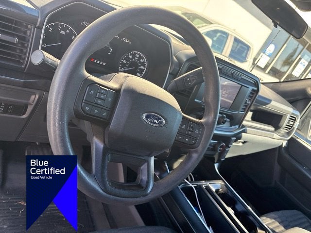 2023 Ford F-150 XL Crew Cab Pickup Slide 12