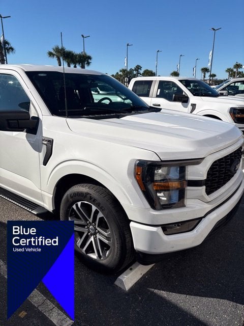 Oxford White 2023 Ford F-150 XL Crew Cab Pickup Raleigh NC