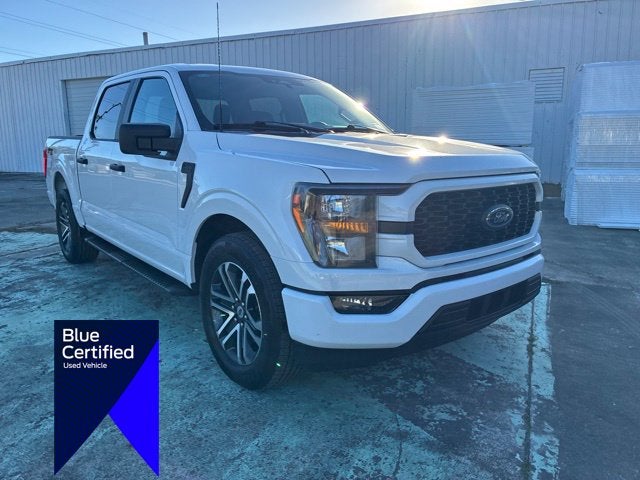 2023 Ford F-150 XL Crew Cab Pickup Slide