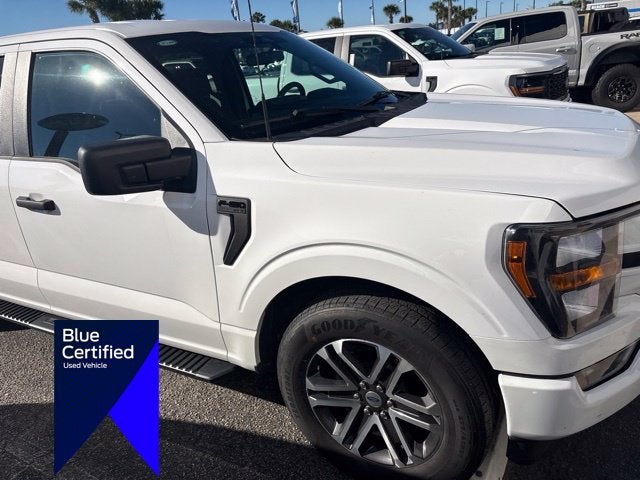 2023 Ford F-150 XL Crew Cab Pickup Slide