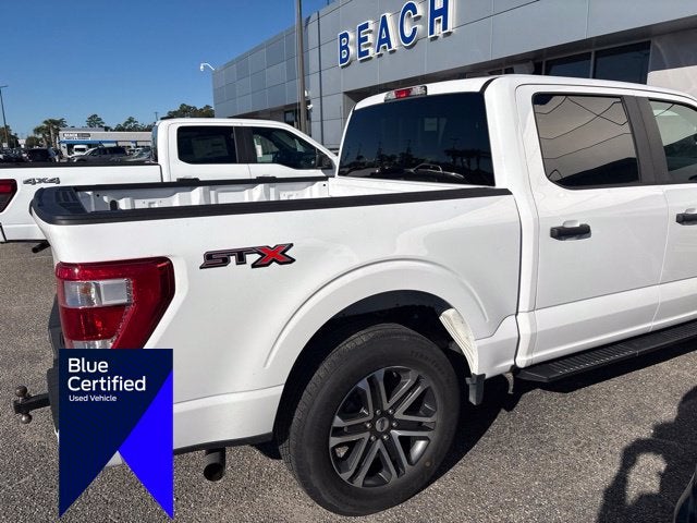 2023 Ford F-150 XL Crew Cab Pickup Slide 1