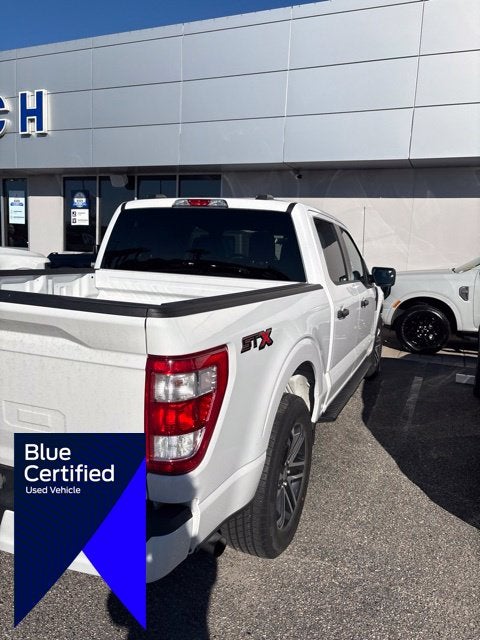 2023 Ford F-150 XL Crew Cab Pickup Slide 2