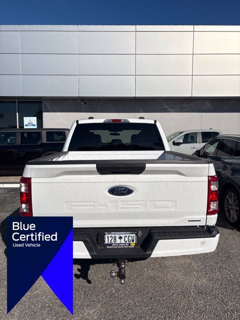 2023 Ford F-150 XL Crew Cab Pickup Slide 3