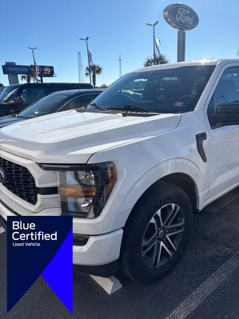 2023 Ford F-150 XL Crew Cab Pickup Slide 7