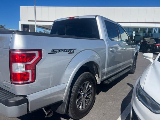 2019 Ford F-150 XLT Crew Cab Pickup Slide