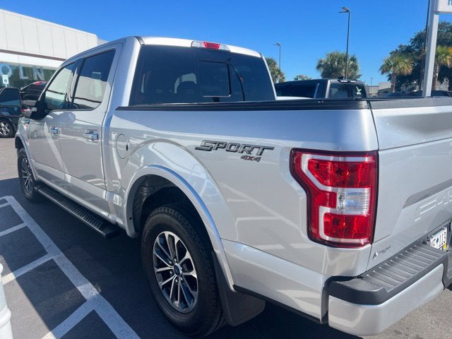 2019 Ford F-150 XLT Crew Cab Pickup Slide 3