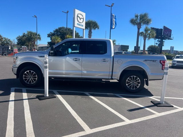 2019 Ford F-150 XLT Crew Cab Pickup Slide 4