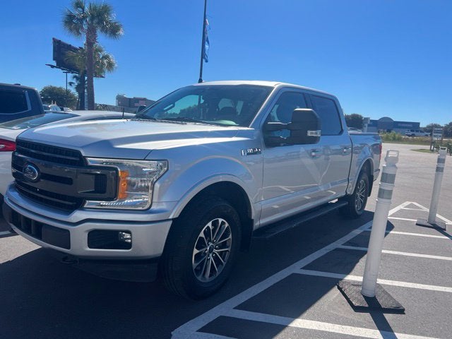 2019 Ford F-150 XLT Crew Cab Pickup Slide 5