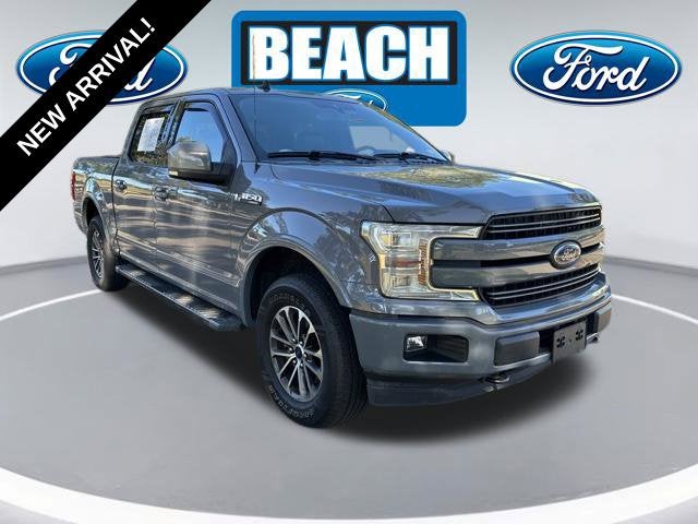 2019 Ford F-150 LARIAT Crew Cab Pickup Slide