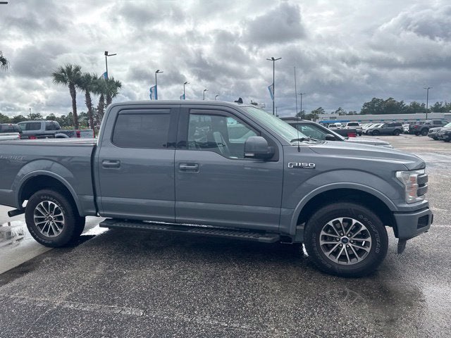 2019 Ford F-150 LARIAT Crew Cab Pickup Slide