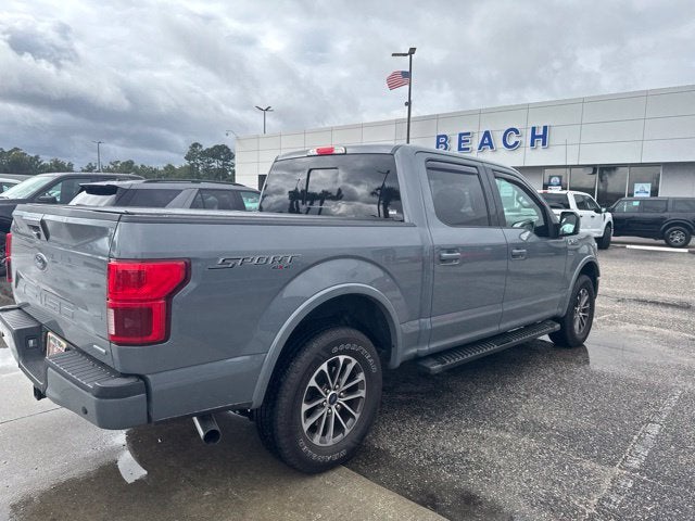 2019 Ford F-150 LARIAT Crew Cab Pickup Slide 1