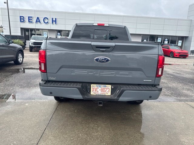 2019 Ford F-150 LARIAT Crew Cab Pickup Slide 2
