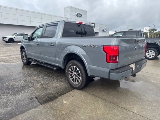 2019 Ford F-150 LARIAT Crew Cab Pickup Slide 3