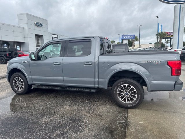 2019 Ford F-150 LARIAT Crew Cab Pickup Slide 4