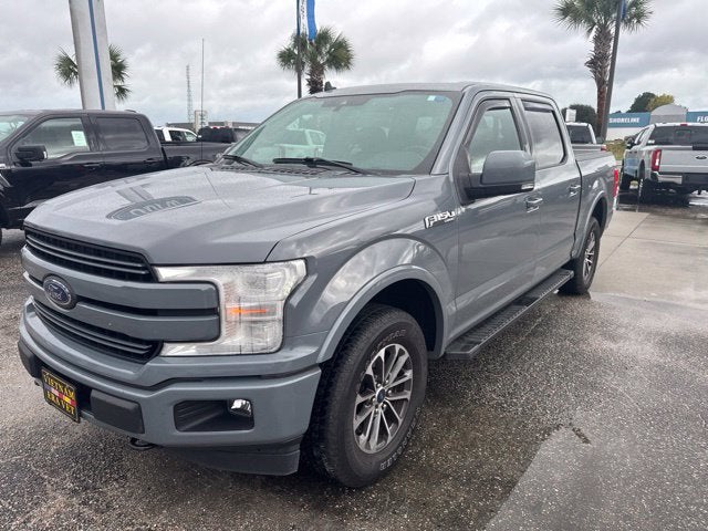 2019 Ford F-150 LARIAT Crew Cab Pickup Slide 5