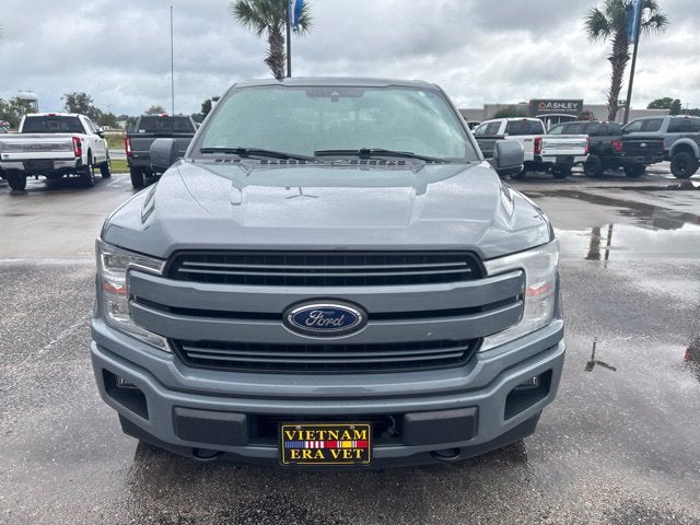 2019 Ford F-150 LARIAT Crew Cab Pickup Slide 6