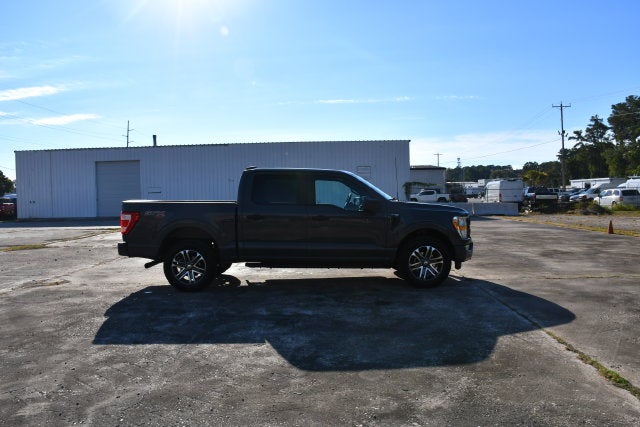 2021 Ford F-150 XL Crew Cab Pickup Slide 1