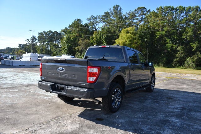 2021 Ford F-150 XL Crew Cab Pickup Slide 2