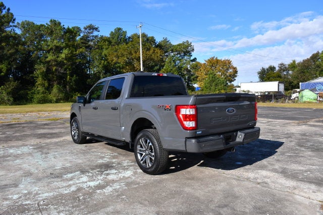 2021 Ford F-150 XL Crew Cab Pickup Slide 4