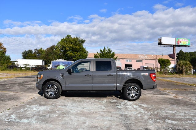 2021 Ford F-150 XL Crew Cab Pickup Slide 5